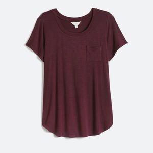 Elaine pocket short sleeve tee